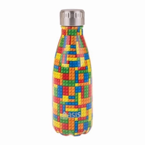 Oasis Double Wall Insulated Drink Bottle - Bricks