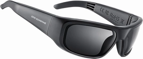 OhO Smart Glasses,Polarized Sunglasses with Bluetooth Speaker,Athletic/Outdoor UV Protection and Voice Control,Unisex(Grey Lens)