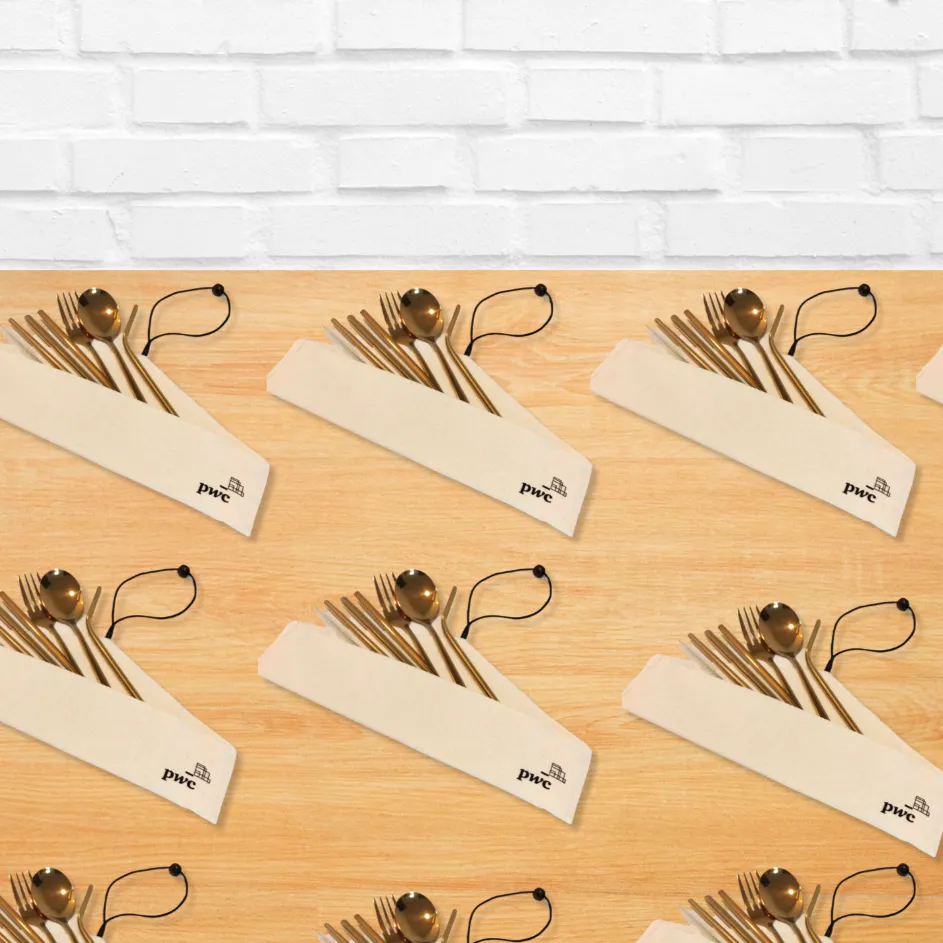 One Set of Cutleries In A Pouch