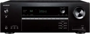 Onkyo TX-NR5100 7.2-Channel 8K Smart AV Receiver Smart Home Ecosystem integrates with Apple Airplay, Alexa, Google apps