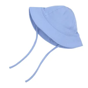 Organic Cotton Sun Hat - Light Blue