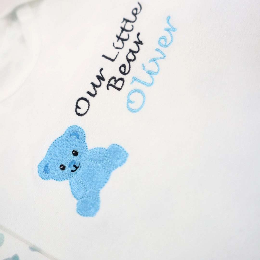 Our Little Bear Large Baby Gift Hamper - Blue