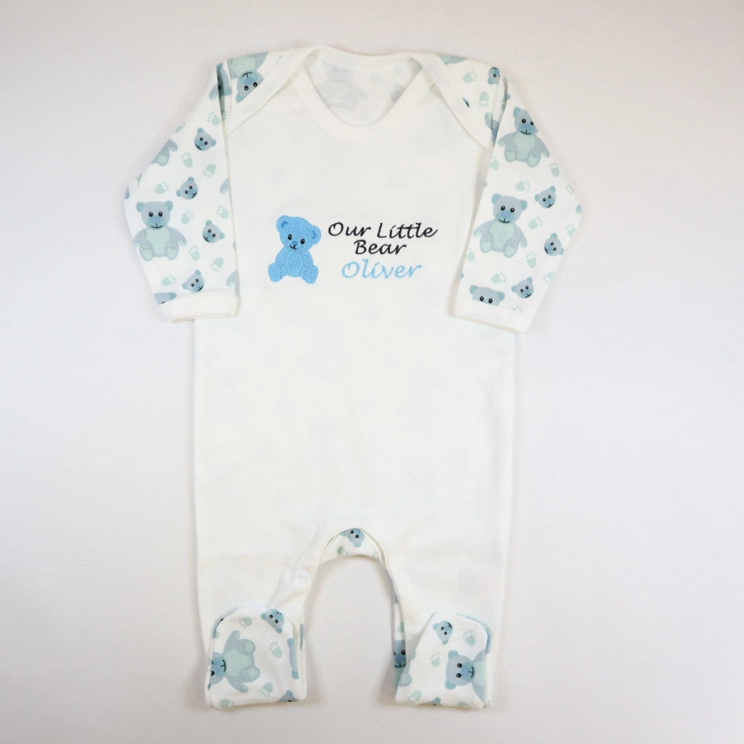 Our Little Bear Large Baby Gift Hamper - Blue