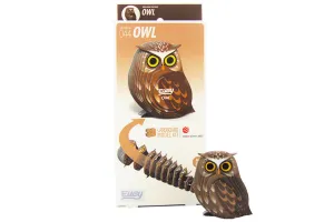 Owl 3D Model Kit