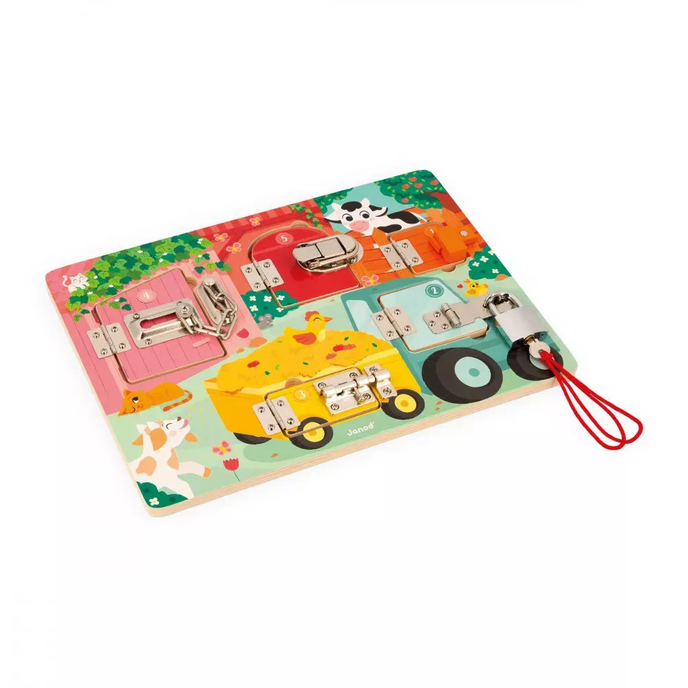 Padlocks Board - The Farm