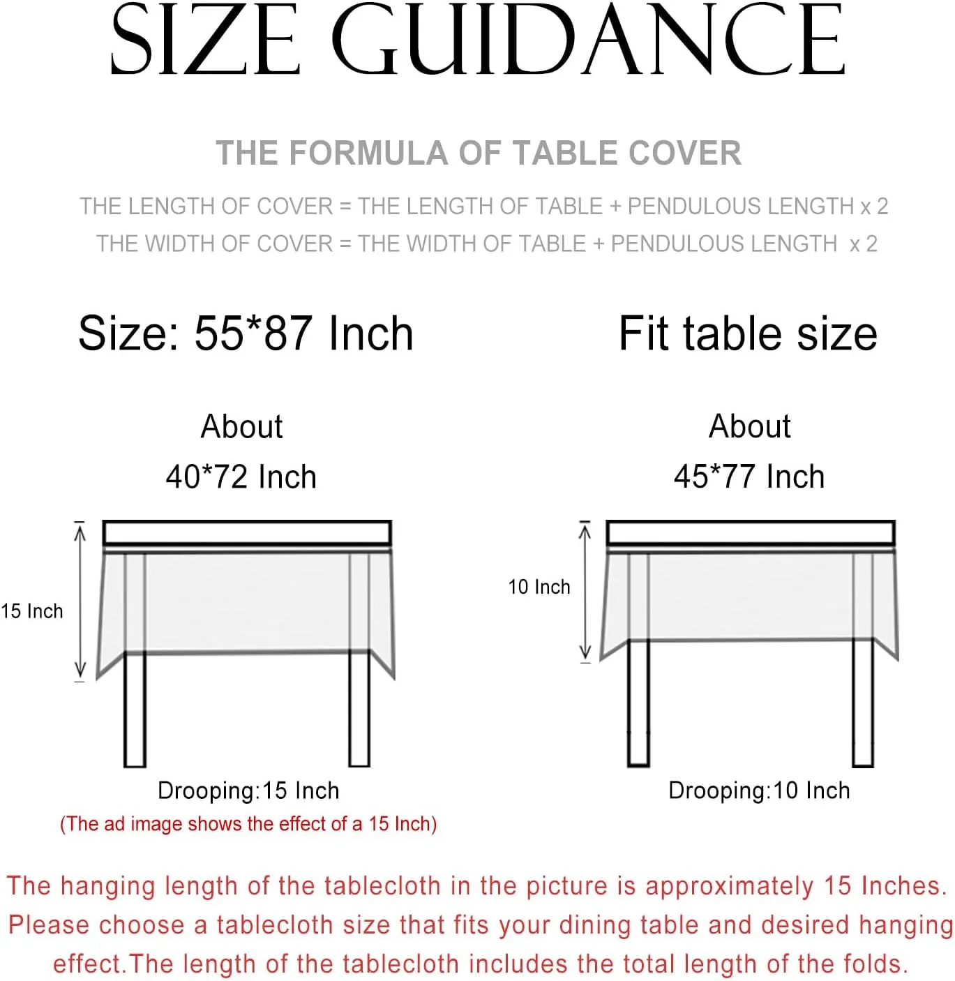 patdrea Floral Linen Table Cloth Durable Breathable Tabletop Cover Decorative Kitchen Dining Tablecloth for Rectangular Square Tables for Parties,Holiday,Christmas,55"*87"
