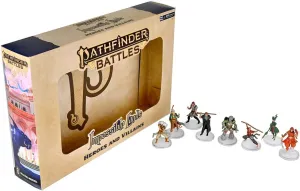 Pathfinder Battles: Impossible Lands - Heroes and Villains Boxed Set