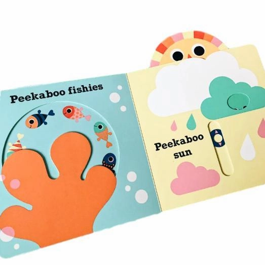 Peekaboo Sun | Board Book