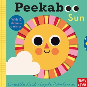 Peekaboo Sun | Board Book