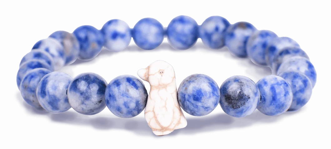 Penguin Bracelet Passage - Igloo Blue