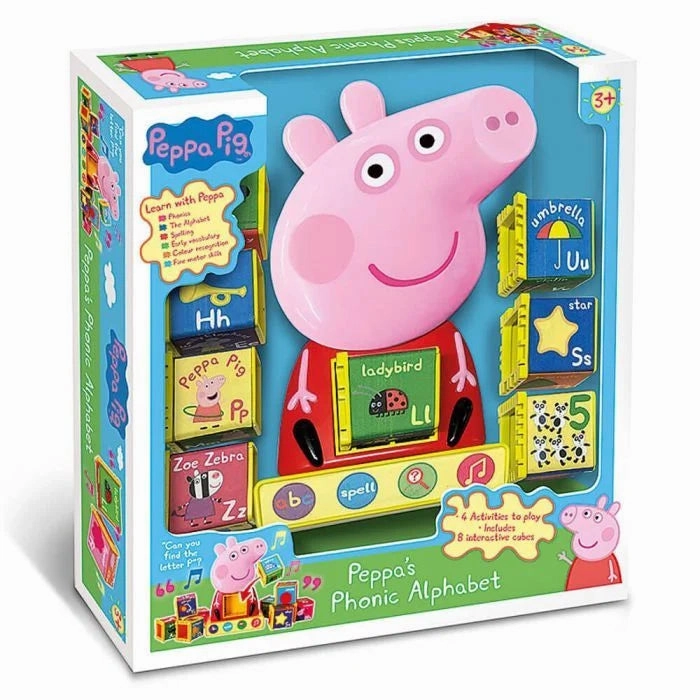 Peppa Pig Peppa's Phonic Alphabet