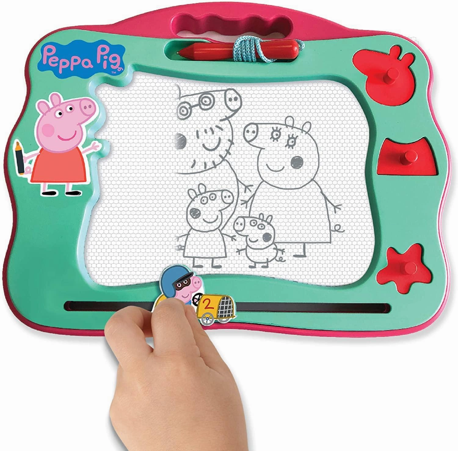 Peppa Pig Travel Magnetic Scribbler