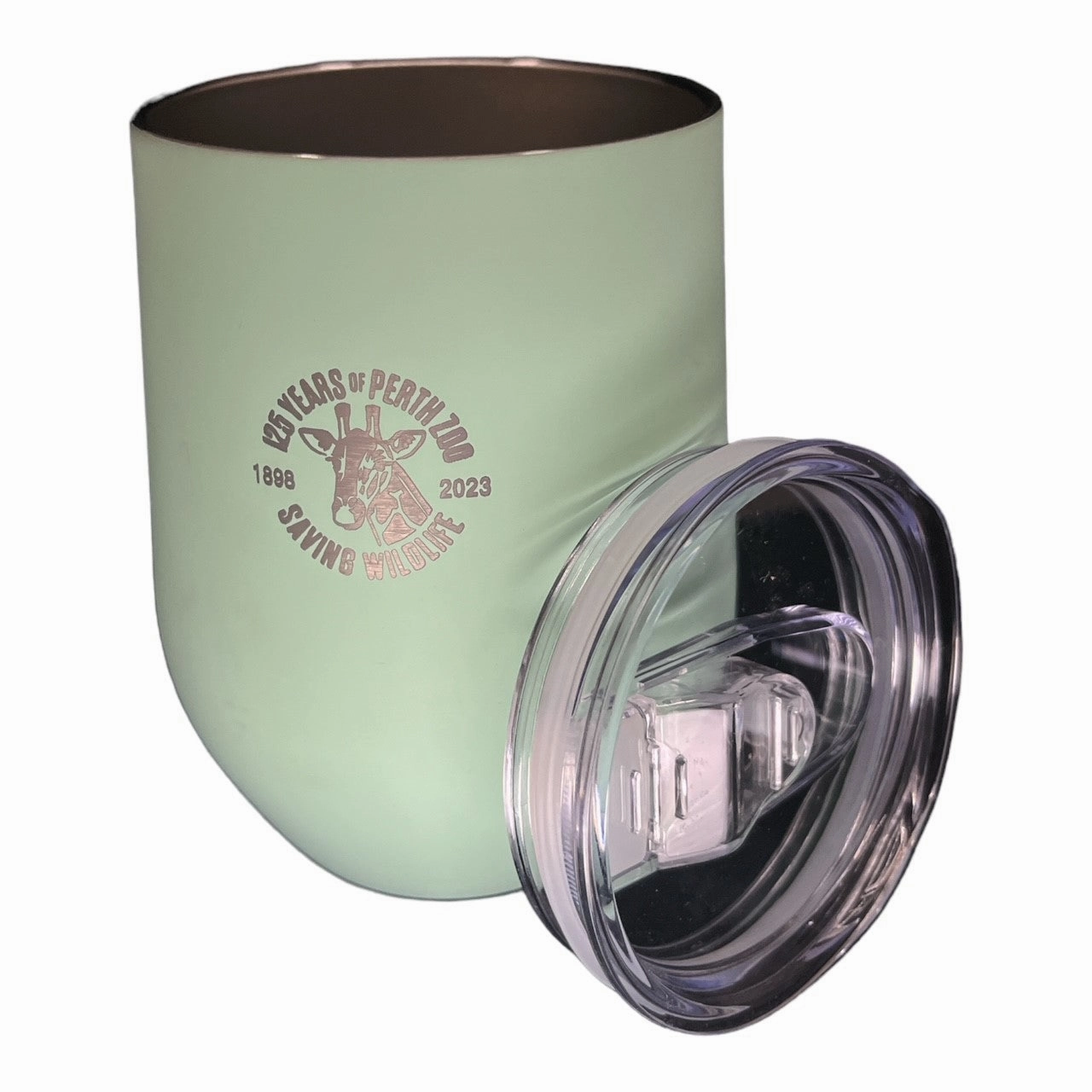 Perth Zoo Tumbler with Lid