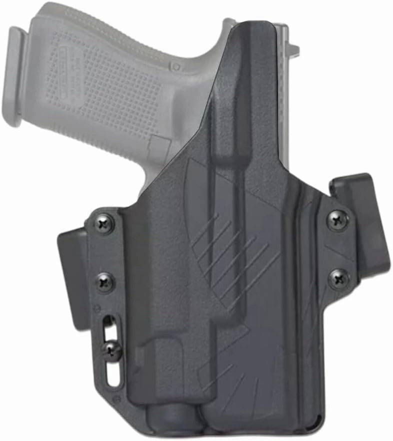 Perun Gun Holster | Open Carry Outside Waistband OWB Strongside Pistol Holster