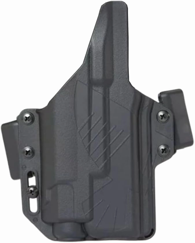Perun Gun Holster | Open Carry Outside Waistband OWB Strongside Pistol Holster