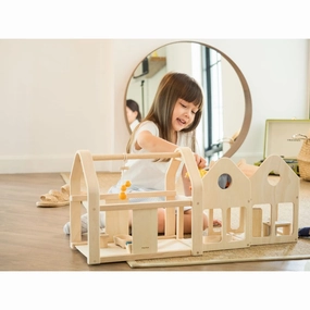 Plan Toys Slide N Go Dollhouse