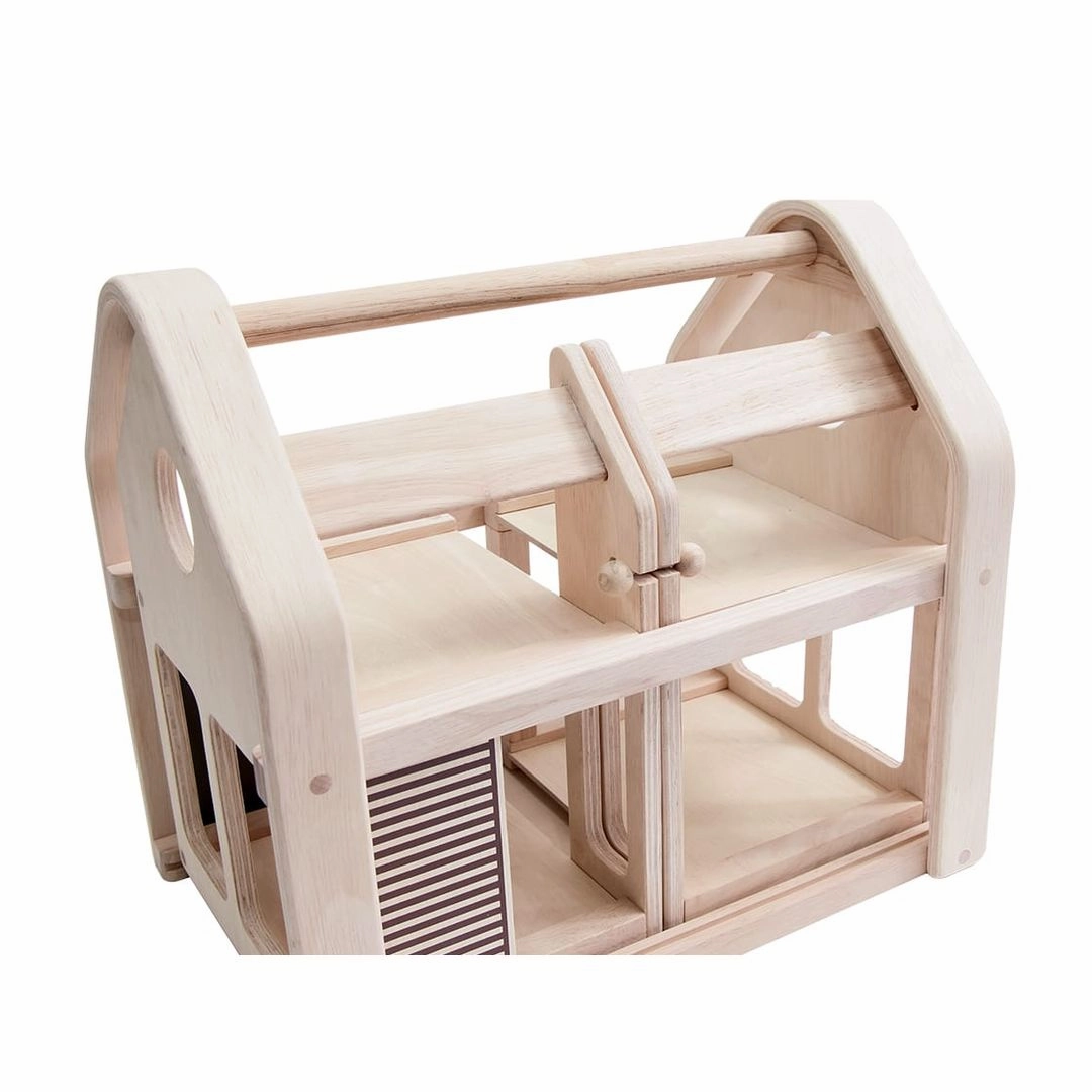 Plan Toys Slide N Go Dollhouse