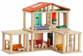 PlanToys - Creative Wooden Doll House