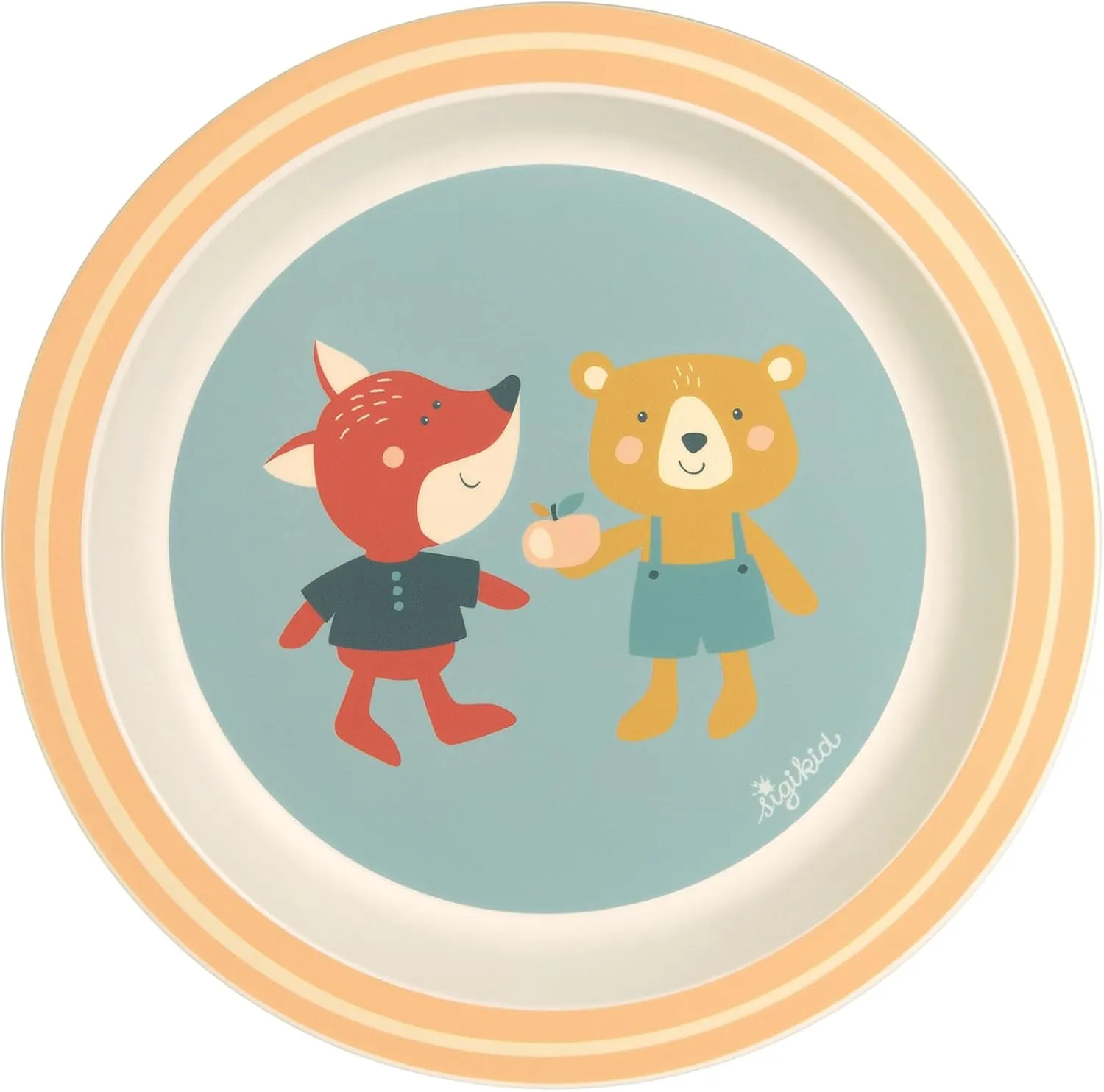 Plate Bear 0