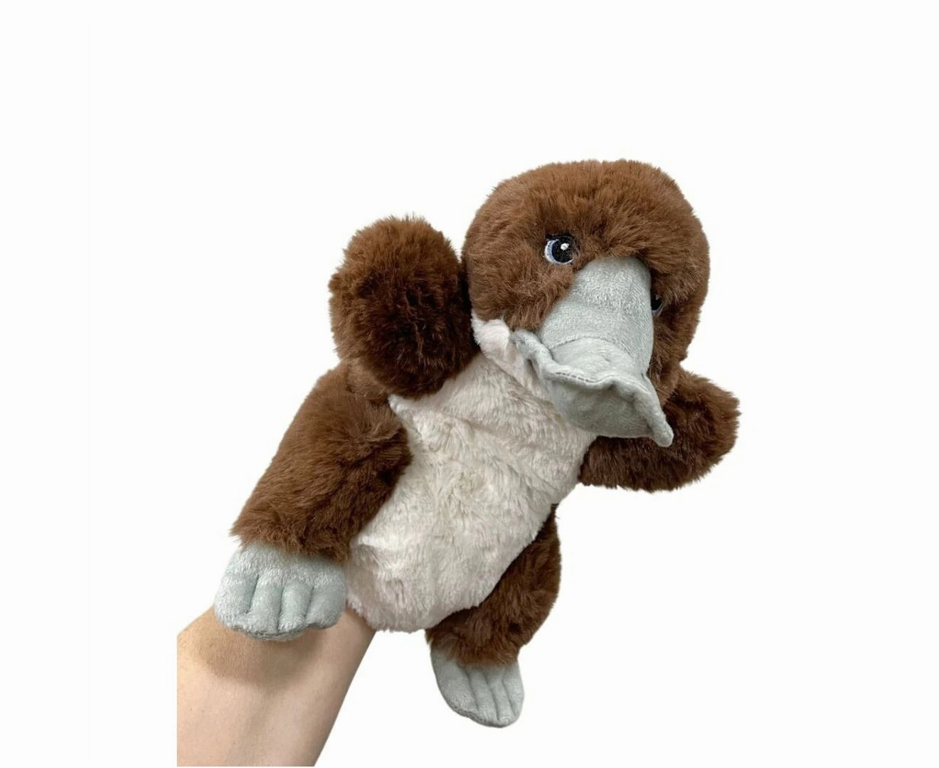 Platypus Eco Soft Hand Puppet