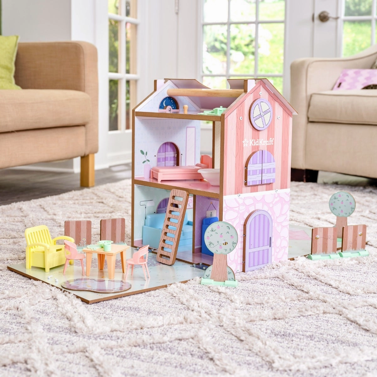 Play & Store Cottage Dollhouse