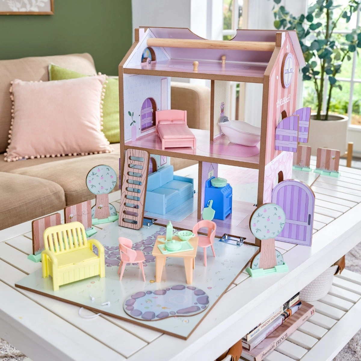 Play & Store Cottage Dollhouse