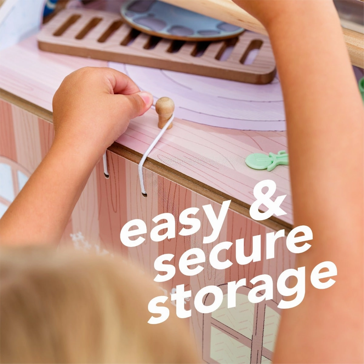 Play & Store Cottage Dollhouse