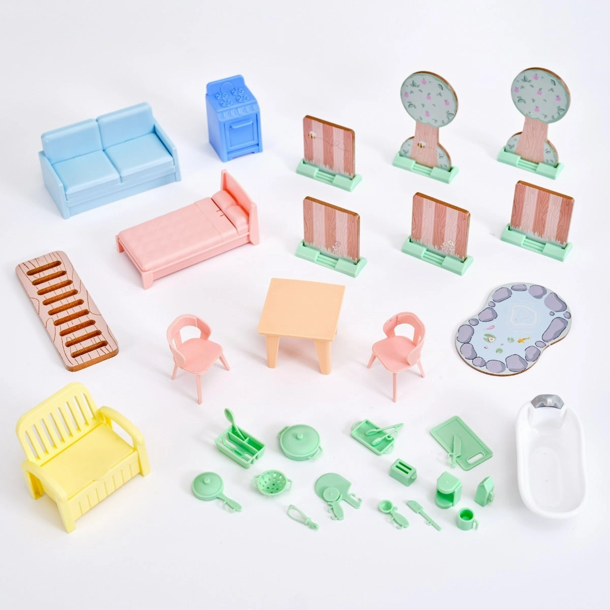 Play & Store Cottage Dollhouse