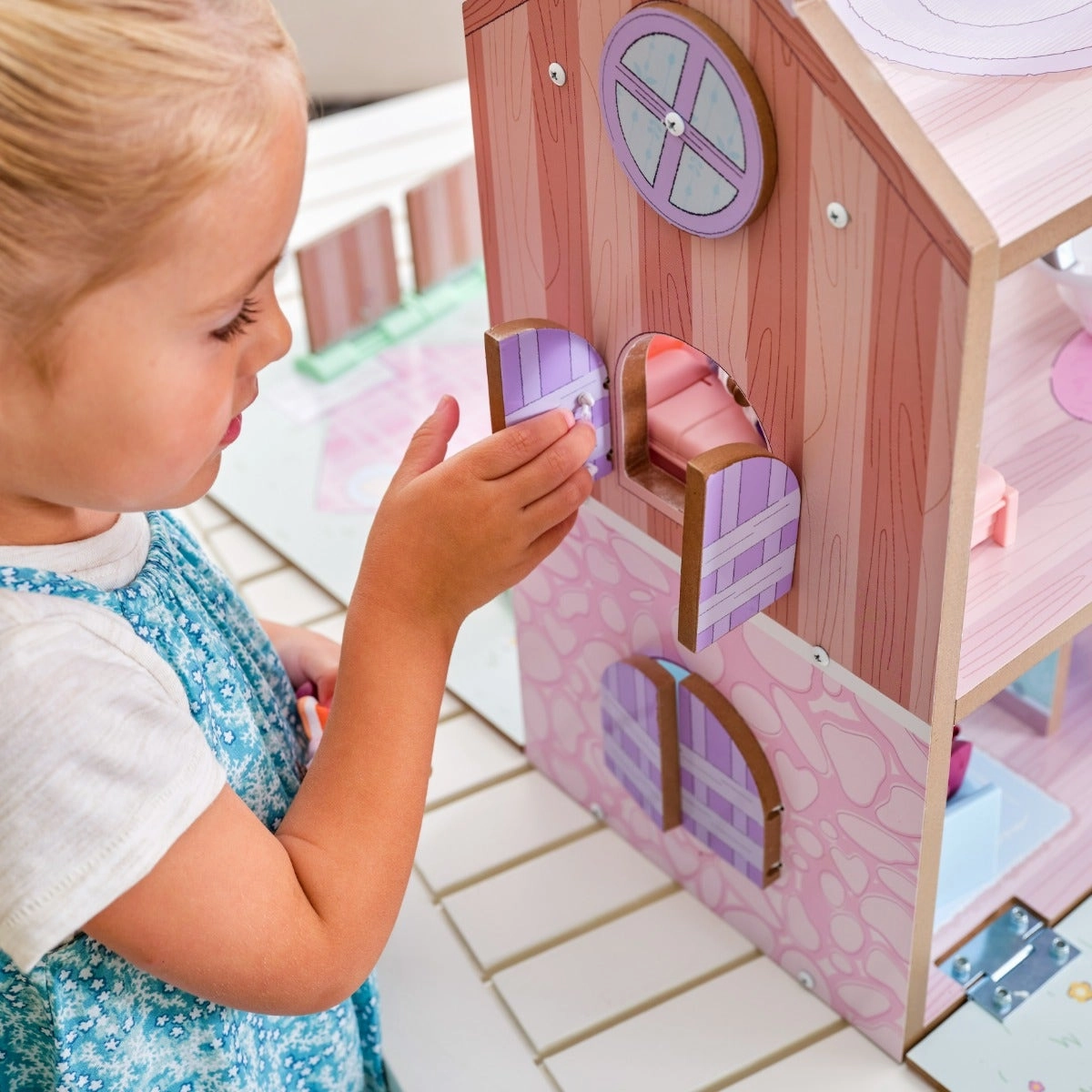 Play & Store Cottage Dollhouse