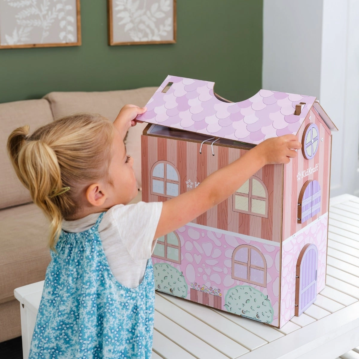 Play & Store Cottage Dollhouse