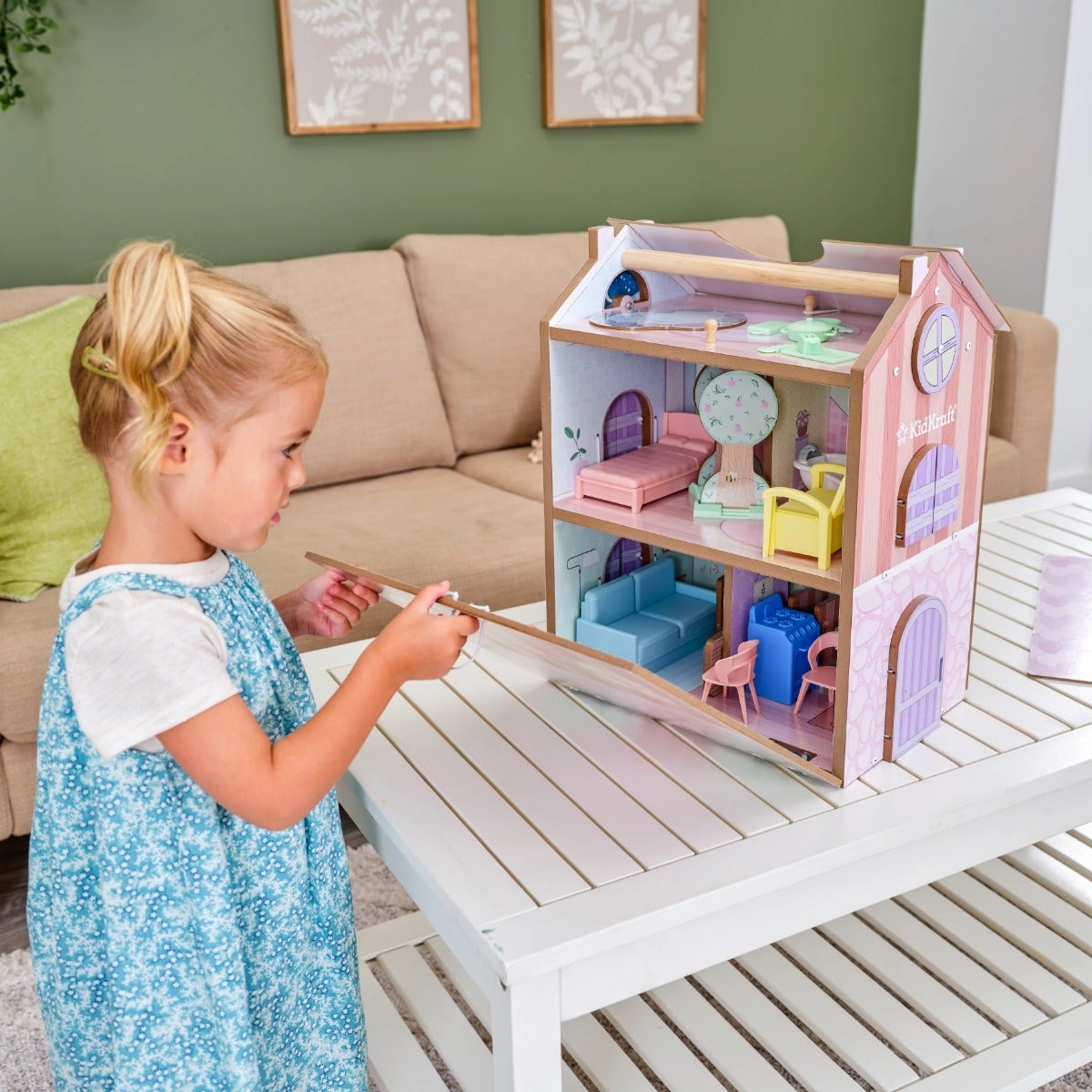 Play & Store Cottage Dollhouse
