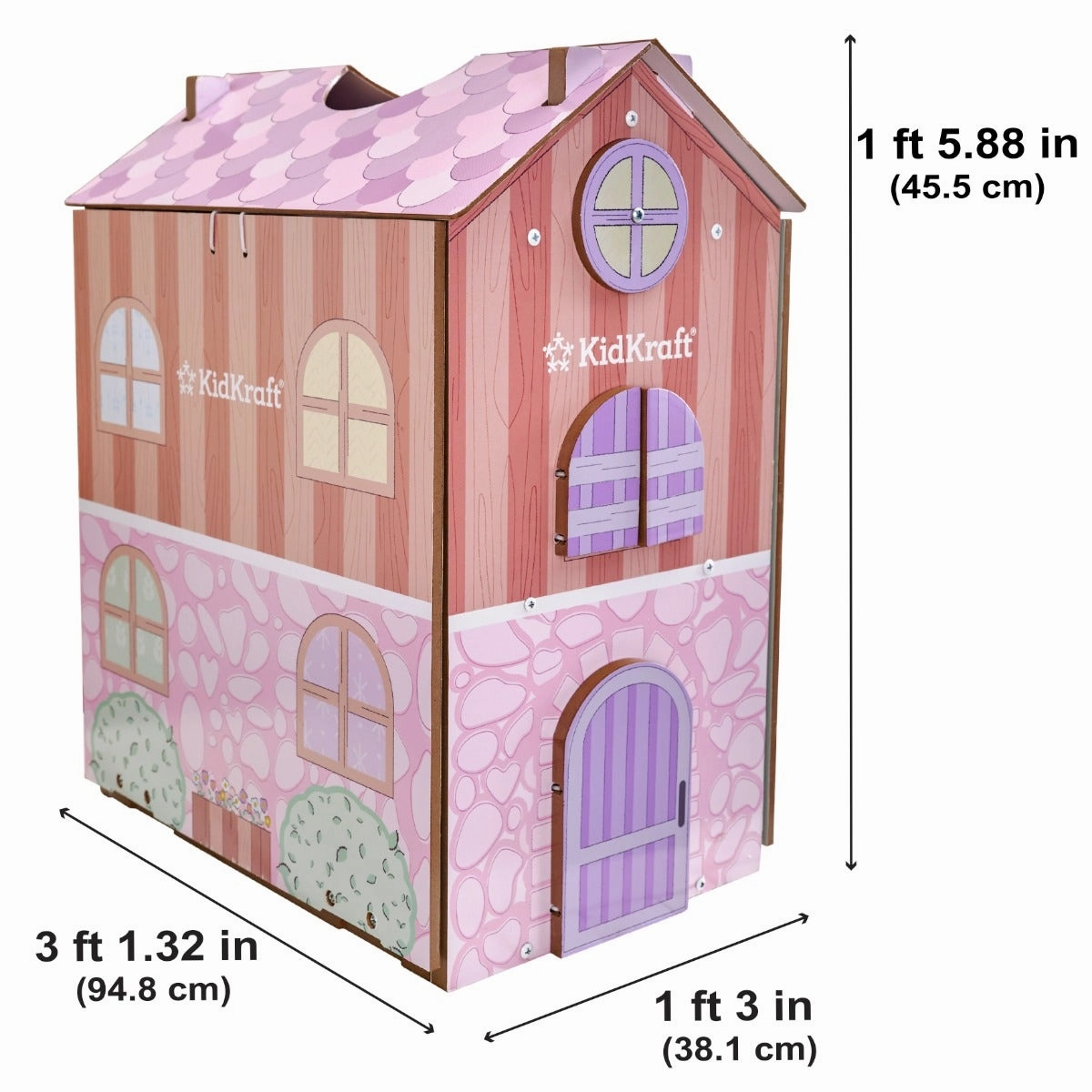 Play & Store Cottage Dollhouse