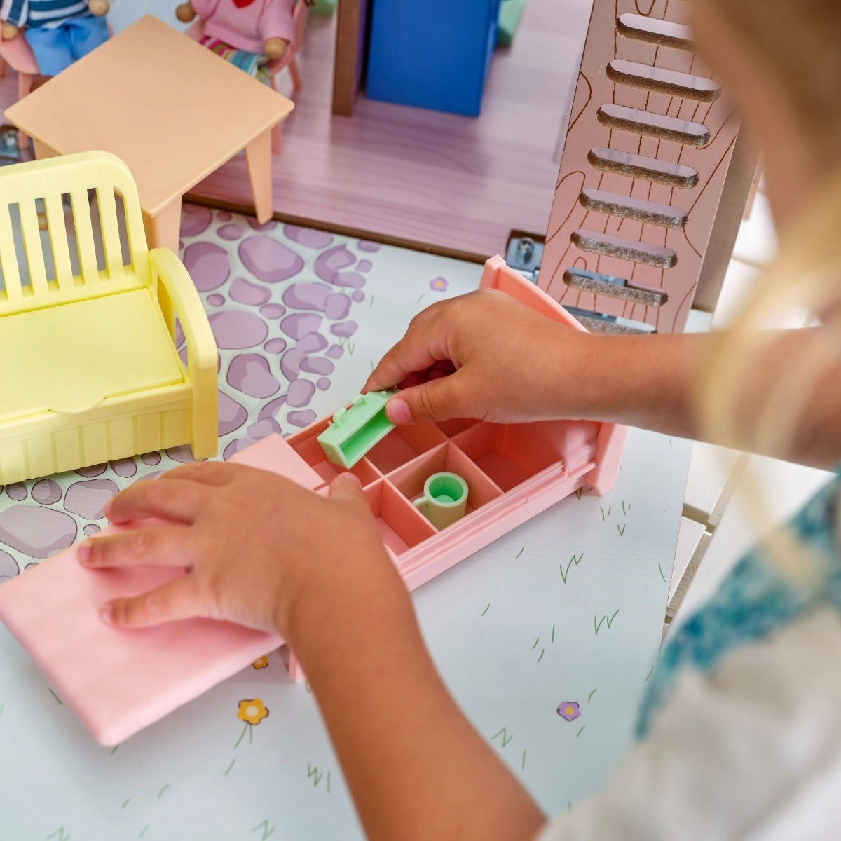 Play & Store Cottage Dollhouse