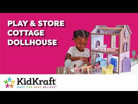 Play & Store Cottage Dollhouse