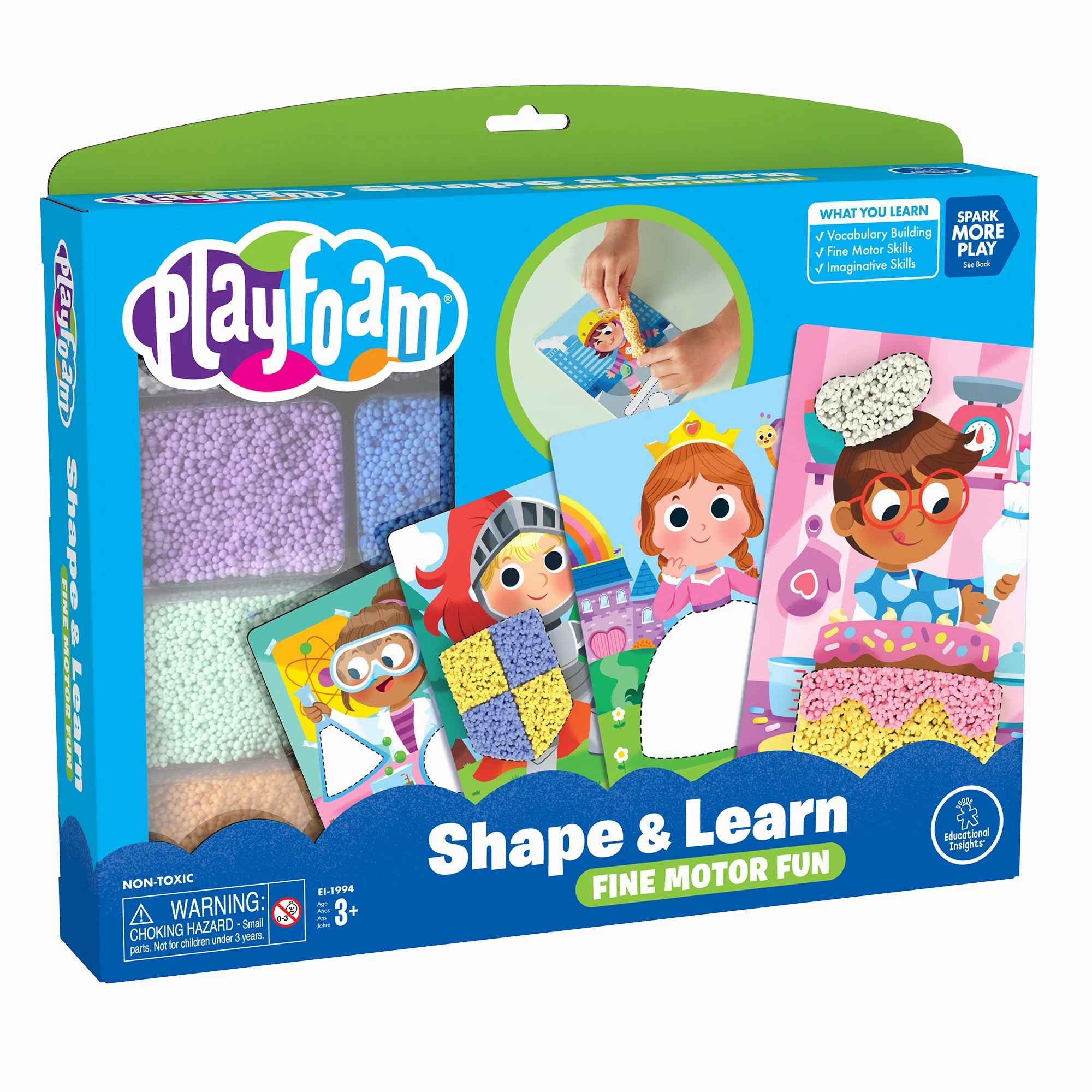 Playfoam® Shape & Learn Fine Motor Fun