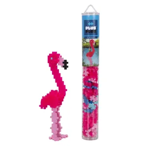 Plus-Plus Flamingo Tube (100 pcs)