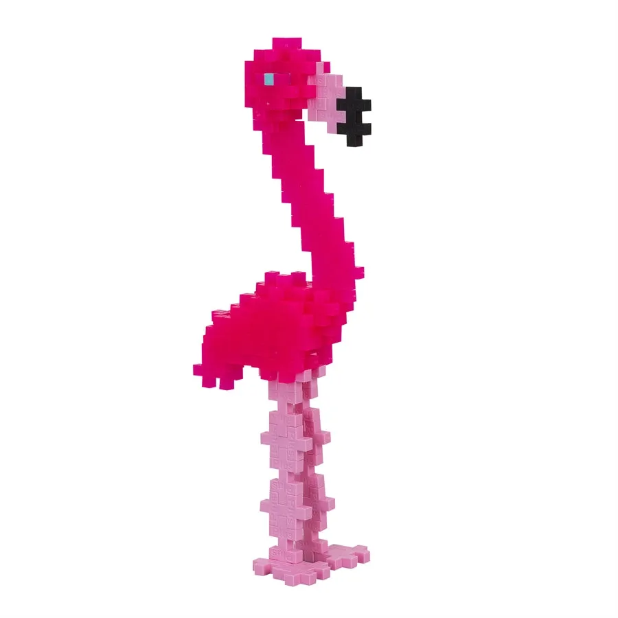 Plus-Plus Flamingo Tube (100 pcs)
