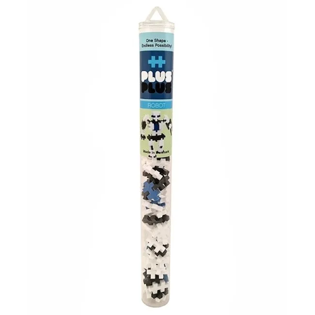 Plus Plus Mini Maker Tube - Robot