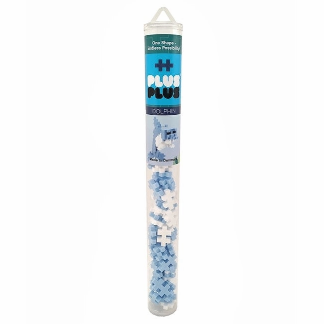 Plus Plus Mini Maker Tube - Dolphin