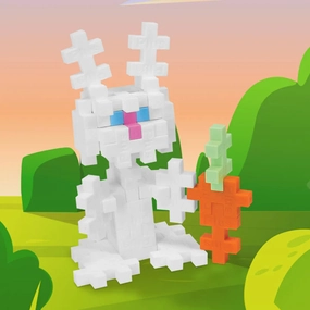Plus Plus Tube - Bunny