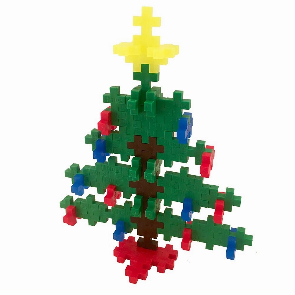 Plus-Plus Tube - Christmas Tree
