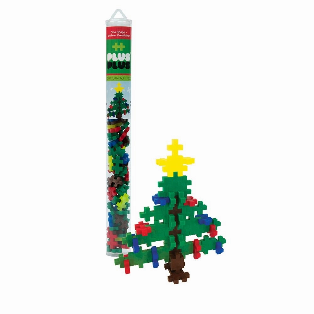Plus-Plus Tube - Christmas Tree