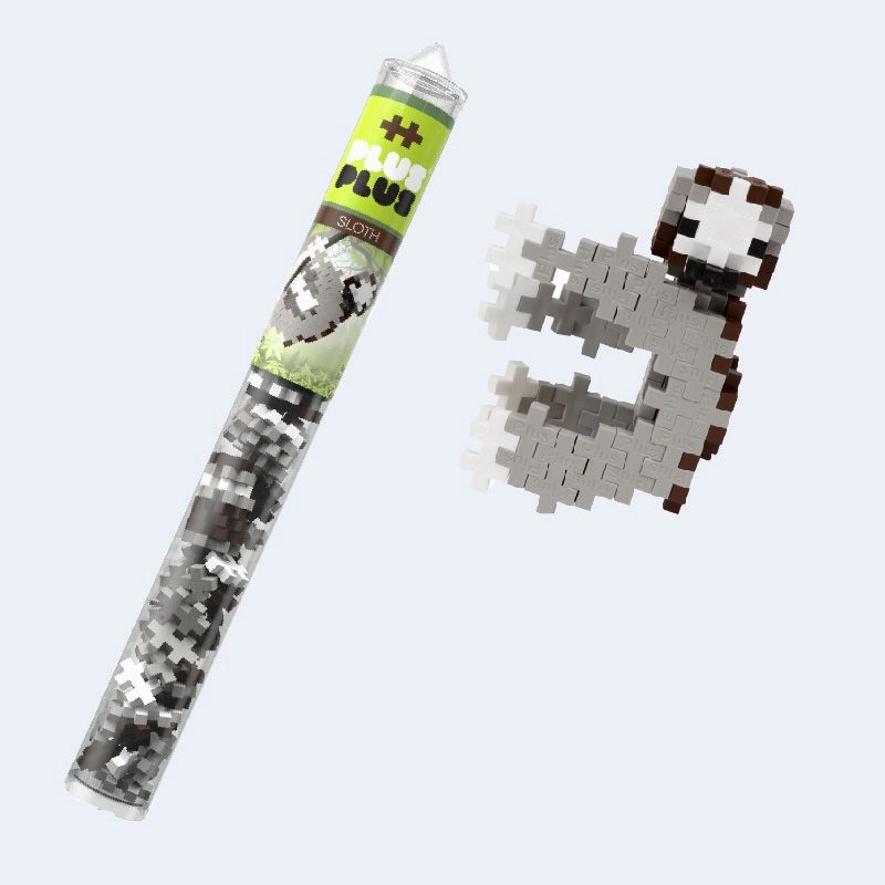 Plus-Plus Tube - Sloth