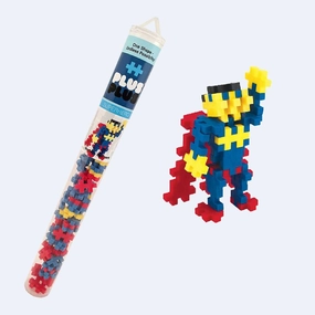 Plus-Plus Tube - SuperHero