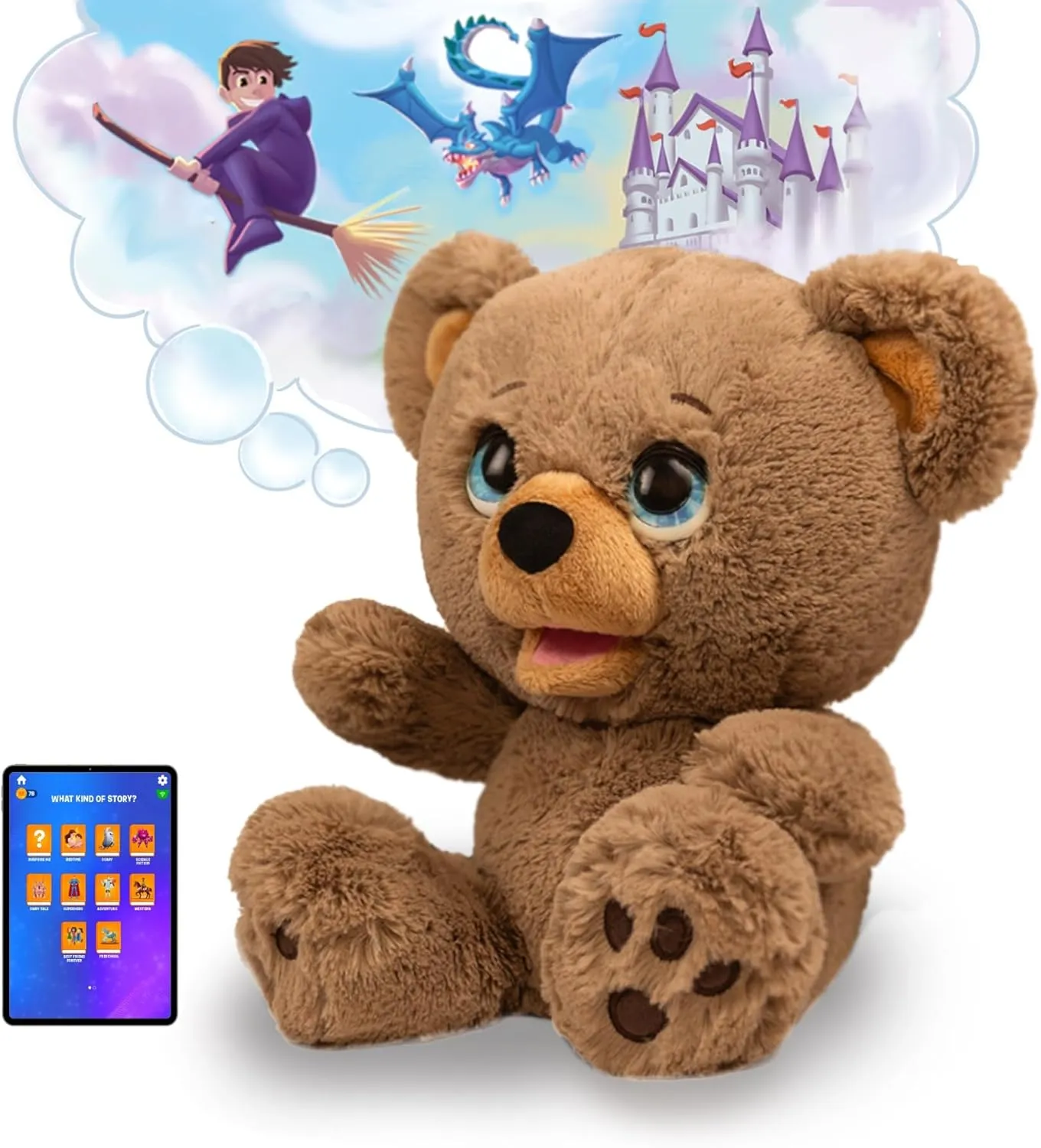 Poe The AI Story Bear