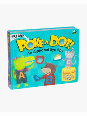 Poke-a-Dot Alphabet Eye Spy Board Book