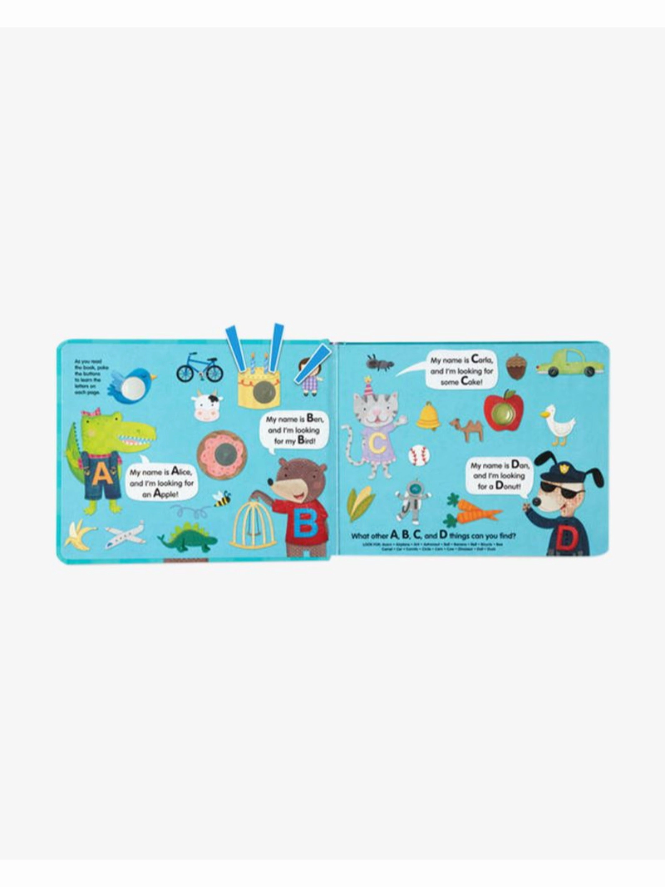 Poke-a-Dot Alphabet Eye Spy Board Book
