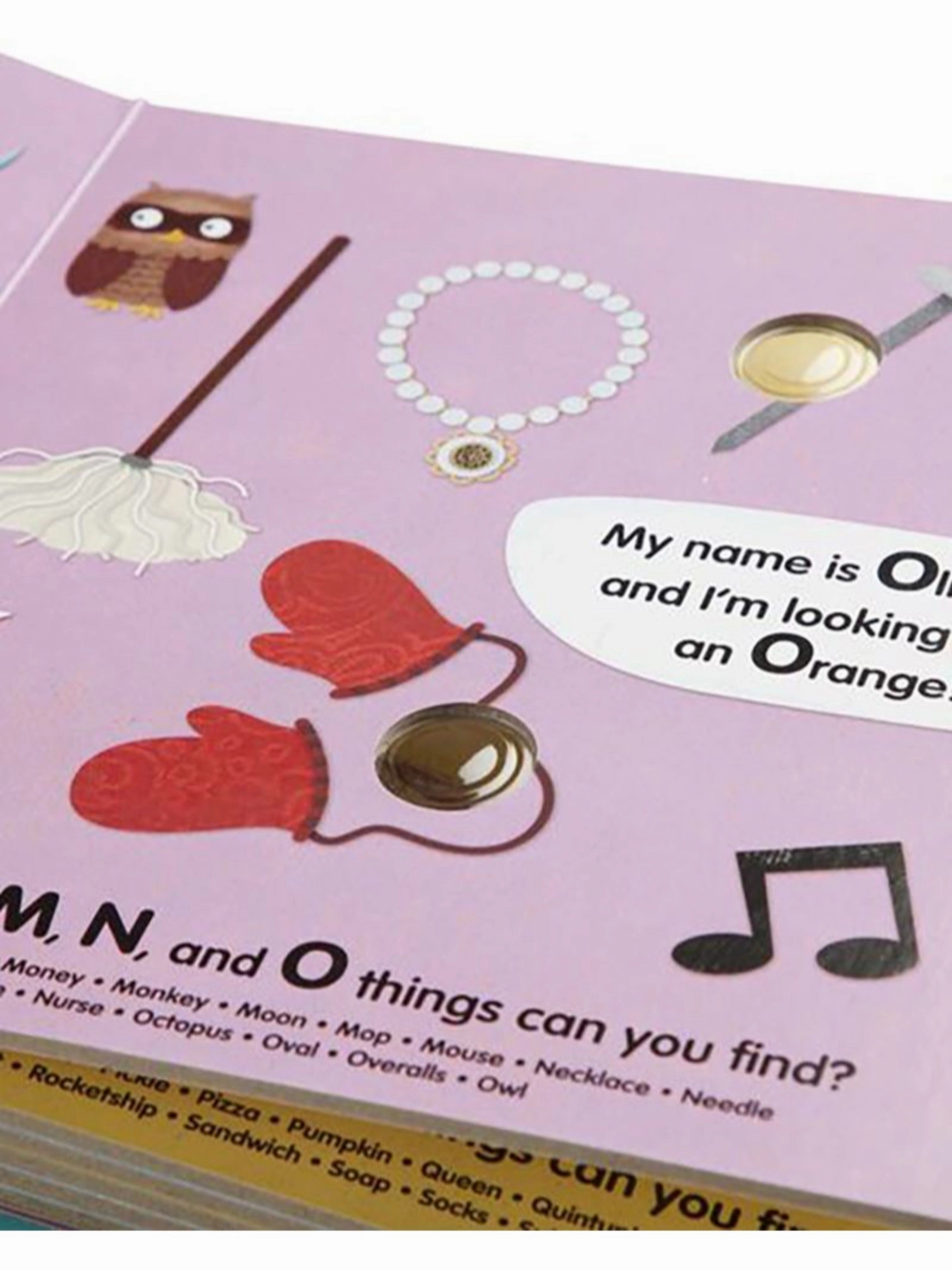 Poke-a-Dot Alphabet Eye Spy Board Book