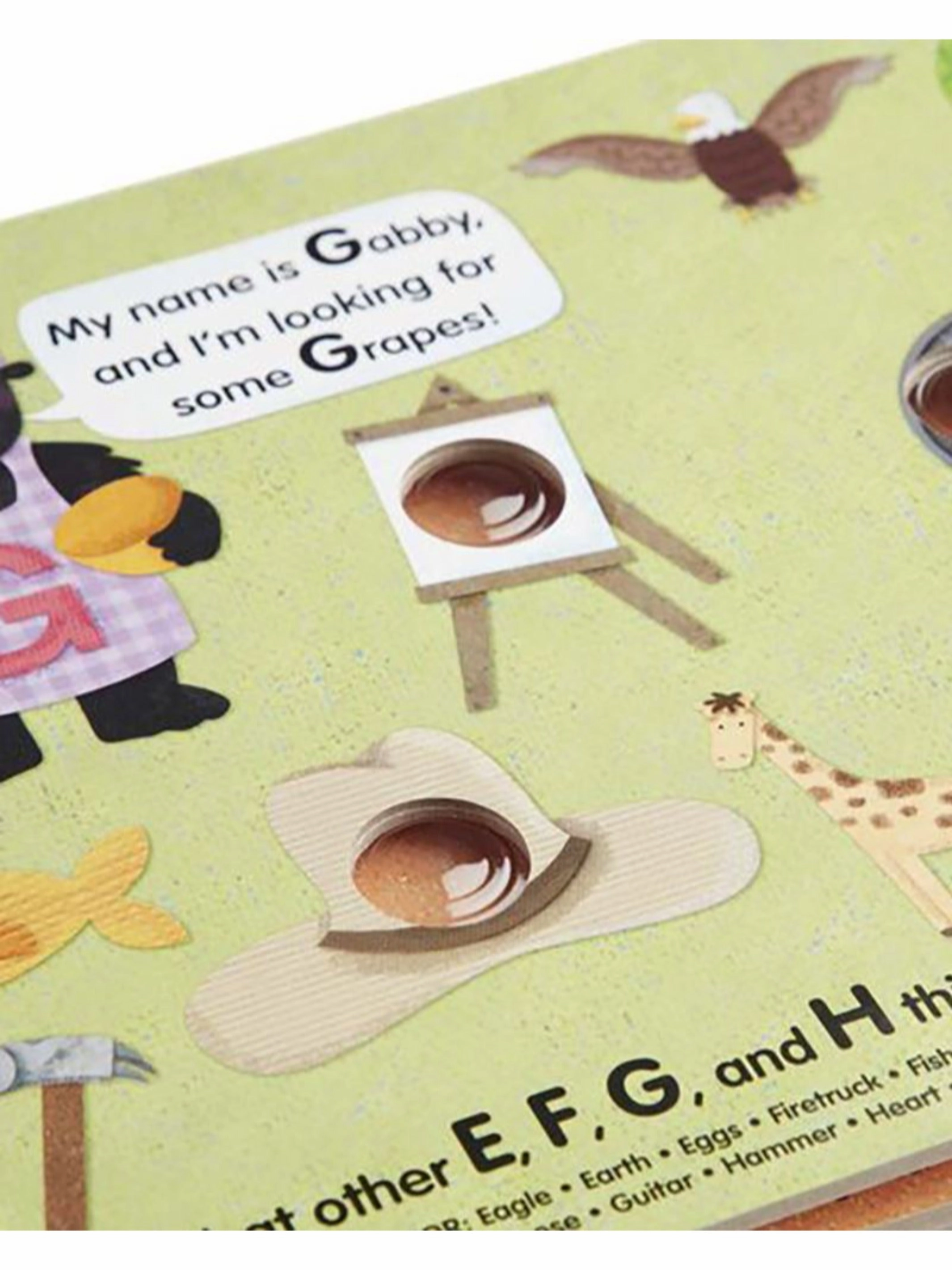 Poke-a-Dot Alphabet Eye Spy Board Book