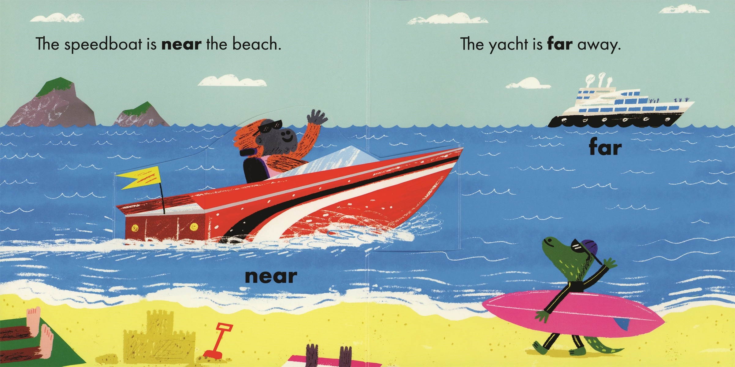 Pop-Up Vehicles: Let's Sail! Board Book